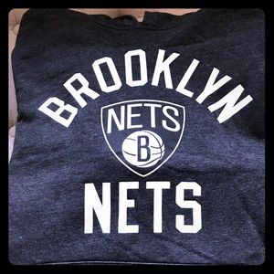 Brooklyn Nets Men’s Hooded Sweatshirt